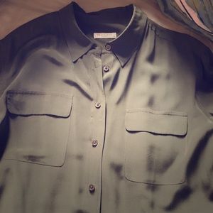Equipment Femme Silk Women’s shirt M